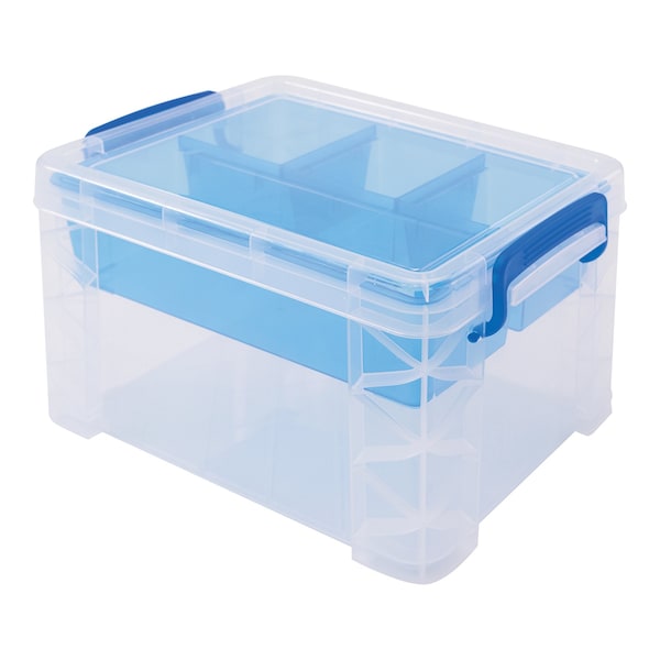 Super Stacker Divided Storage Box with Insert 37375 - main
